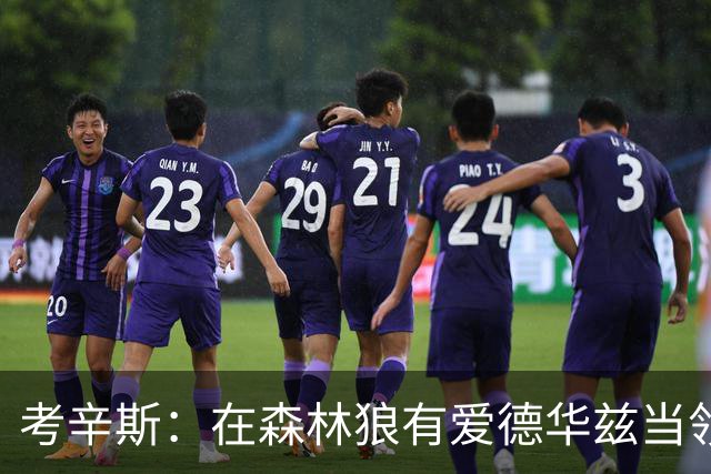 考辛斯：在森林狼有爱德华兹当领袖 三球能得到成长并且更成熟